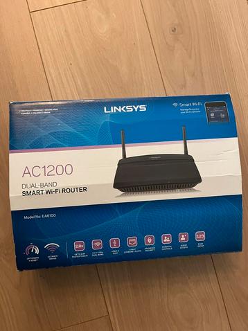 Linksys AC1200 Router - Gebruikt, Goed Werkend beschikbaar voor biedingen