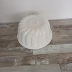 Vintage witte puddingvorm, Ophalen of Verzenden