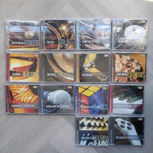 14 Delen van de serie World Of Music (WOM) /Various Artists, Cd's en Dvd's, Cd's | Verzamelalbums, Nieuw in verpakking, Ophalen of Verzenden