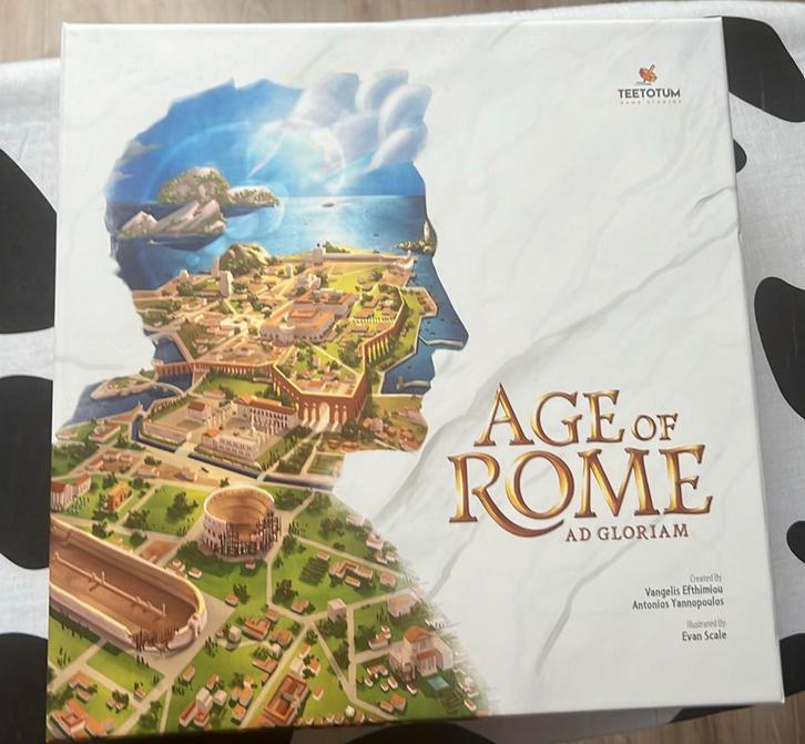 Age of Rome senator pledge KS, Hobby en Vrije tijd, Gezelschapsspellen | Bordspellen, Zo goed als nieuw, Ophalen of Verzenden