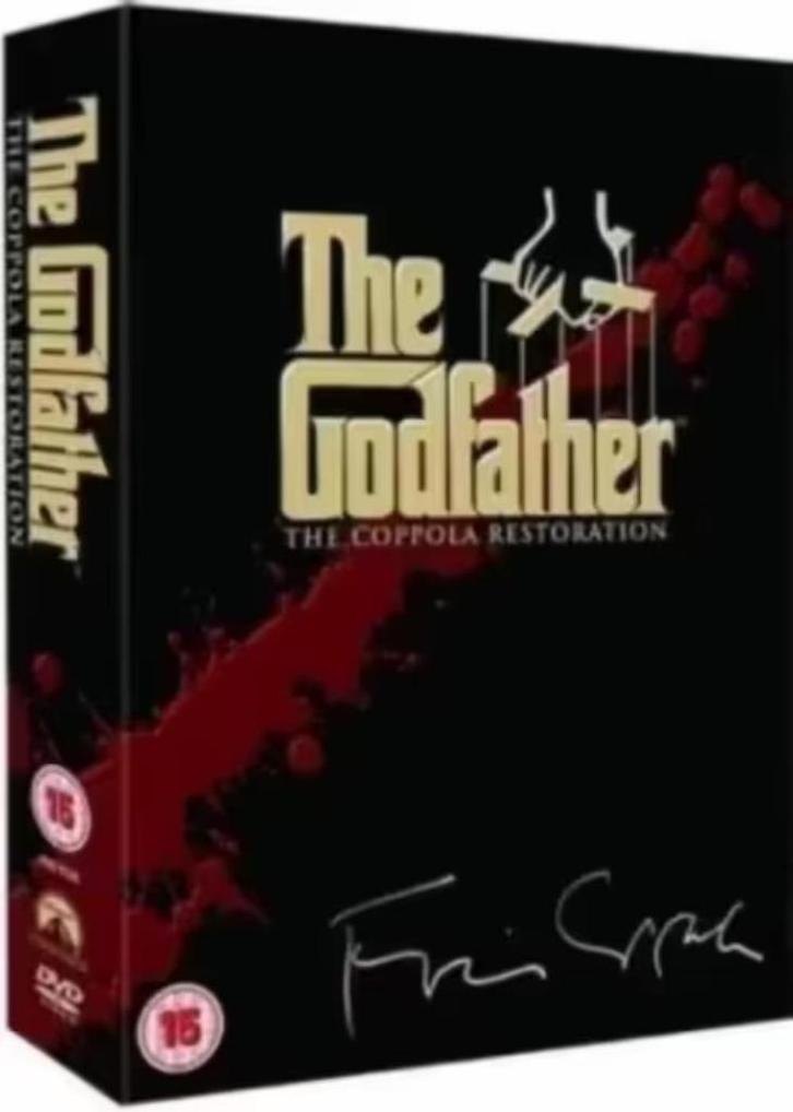THE GODFATHER - The Coppola Restoration (5-DVD Box), Cd's en Dvd's, Dvd's | Thrillers en Misdaad, Zo goed als nieuw, Alle leeftijden
