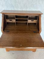 Donker eiken secretaire, Ophalen