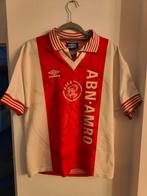 Ajax thuisshirt Umbro 1995 authentieke, originele vintage!, Verzamelen, Sportartikelen en Voetbal, Shirt, Zo goed als nieuw, Ajax
