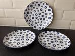 LOFT borden met bloemetjes, Huis en Inrichting, Keuken | Servies, Overige materialen, Ophalen of Verzenden, Zo goed als nieuw