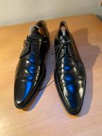 Dolce & Gabbana leren schoenen - maat 42, Kleding | Heren, Schoenen, Zwart, Ophalen of Verzenden, Zo goed als nieuw, Veterschoenen