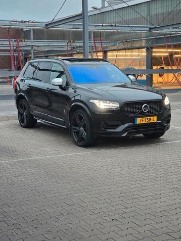 Volvo XC90 2.0 T8 Twin Engine AWD Pi-hy AUT 2016 Zwart beschikbaar voor biedingen