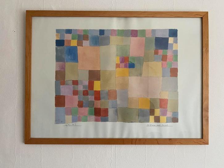 Paul Klee - Flora auf Sand, Antiek en Kunst, Kunst | Litho's en Zeefdrukken, Ophalen of Verzenden