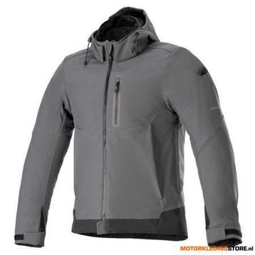Alpinestars NEO WATERPROOF HOODIE (4208023), Grijs beschikbaar voor biedingen