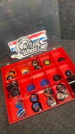 Oldtimer Pookknop logos saab ‘ cortina ‘datsun ‘sunbeam, Ophalen of Verzenden