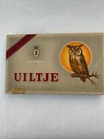 Sigarendoos Uiltje vooraan, Verzamelen, Blikken, Ophalen of Verzenden, Zo goed als nieuw, Overige, Overige merken