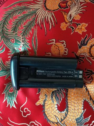 Nikon EN-4 EN4 Original Accu Battery for Nikon D1X, D1H, D1 beschikbaar voor biedingen