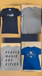 3 ZGAN mooie heren shirts maat S DISTRIKT, Maat 48/50 (M), Zwart, Ophalen of Verzenden, Zo goed als nieuw