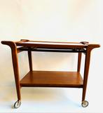 Pastoe teak trolley / drankenkastje design Cees Braakman, Ophalen of Verzenden, Huis en Inrichting