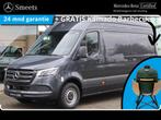 Mercedes-Benz Sprinter 319 L2H2 PRO LED 3.5T TREKHAAK, Automaat, Bedrijf, Diesel, 2256 kg