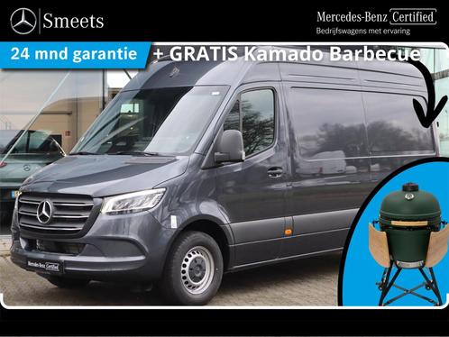 Mercedes-Benz Sprinter 319 L2H2 PRO LED 3.5T TREKHAAK, Auto's, Bestelauto's, Bedrijf, Te koop, Mercedes-Benz Certified, ABS, Achteruitrijcamera
