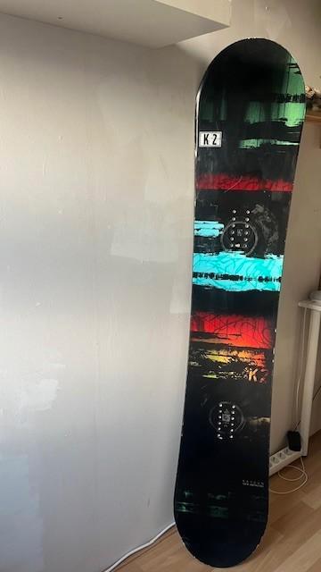 Snowboard k2 Raygun (1.60 mtr), Sport en Fitness, Snowboarden, Gebruikt, Board, Ophalen