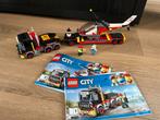 Lego City Helikopter Transport 60183, Kinderen en Baby's, Speelgoed | Duplo en Lego, Ophalen of Verzenden, Gebruikt, Complete set