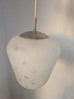 Zeer zeldzame antieke zweedse Plafondlamp Orrefors 40S €139, Huis en Inrichting, Ophalen of Verzenden, Zo goed als nieuw, Glas
