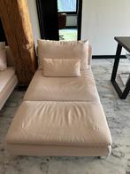 Soderhamn chaise longue lichtroze 1x, Ophalen, Eenpersoons, 100 tot 125 cm, Zo goed als nieuw