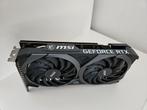 MSI RTX 3060 Ventus 2X 12G - Zo goed als nieuw, Computers en Software, Videokaarten, GDDR6, PCI-Express 4, Ophalen of Verzenden