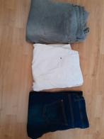 3 broeken 42, Kleding | Dames, Positiekleding, Maat 42/44 (L), Broek of Spijkerbroek, Ophalen of Verzenden, Wit