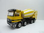 Mercedes Actross betonmixer  ''  dealer editie 1/43, Ophalen of Verzenden, Zo goed als nieuw, Bus of Vrachtwagen, Overige merken