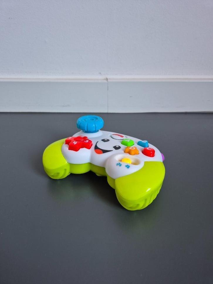 Fisher-Price Leerplezier game en leer controller, Kinderen en Baby's, Speelgoed | Fisher-Price, Zo goed als nieuw, Speelset, Met geluid