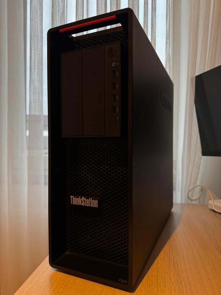 Lenovo ThinkStation P520 Xeon W-2135, 64GB RAM, Quadro P1000, Computers en Software, Desktop Pc's, Gebruikt, 3 tot 4 Ghz, SSD