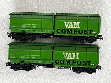 Roco NS VAM compostwagons beschikbaar voor biedingen