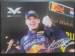 Max Verstappen handtekening kaart, Ophalen of Verzenden, Nieuw, Formule 1