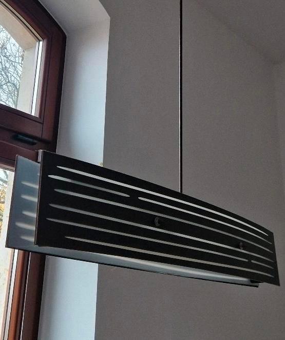 Philips Massive Hanglamp Chroom Mat - Zeer Goede Staat, Huis en Inrichting, Lampen | Hanglampen, Zo goed als nieuw, 75 cm of meer