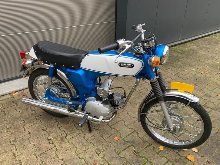 Yamaha FS1 | Nieuwstaat | Uniek | Prive Verzameling, Fietsen en Brommers, Brommers | Oldtimers, Yamaha, Maximaal 45 km/u, Ophalen