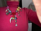Kleurrijke Fantasie Ketting, Overige materialen, Verstelbaar, Overige kleuren, Ophalen of Verzenden