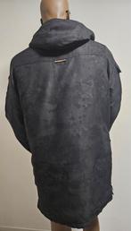 PME Legend "Camou Pilot" zwarte winterjas / Parka (XXL), PME LEGEND, ., Zwart, Overige maten