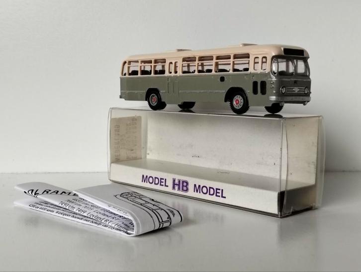 HB Model H0 Leyland 4800 Werkspoor 1957 - NZH, Hobby en Vrije tijd, Modelauto's | 1:87, Zo goed als nieuw, Bus of Vrachtwagen
