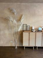 Made pavia side board 3 stuks rotan dressoir japandi hout, Ophalen, Japandi, Met deur(en), Eikenhout