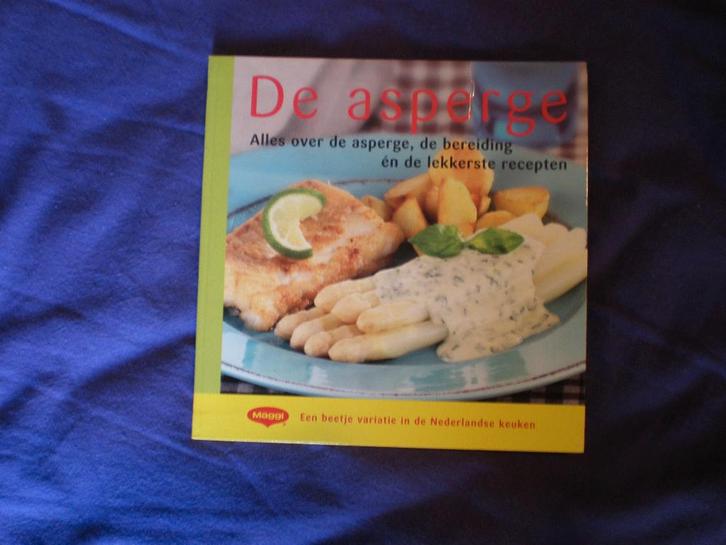 Kookboekje De asperge., Boeken, Kookboeken, Gelezen, Nederland en België, Ophalen of Verzenden