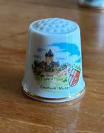 Vingerhoed Cochem Mosel, Verzamelen, Vingerhoedjes, Reliëf, Ophalen of Verzenden, Zo goed als nieuw, Buitenland