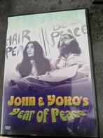 819 John & Yoko's Year of Peace DVD, Alle leeftijden, Ophalen of Verzenden, Zo goed als nieuw, Kunst of Cultuur
