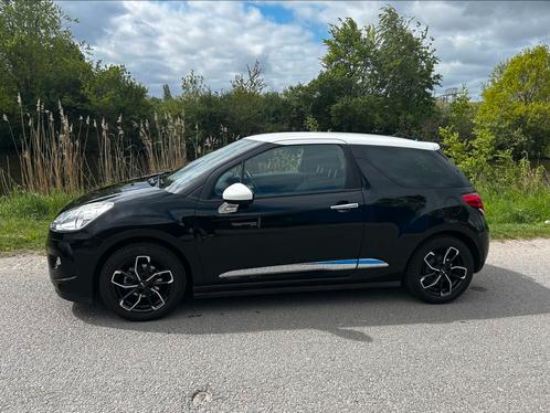 Citroën DS3 1.2 VTI 2014 Zwart, Auto's, Citroën, Particulier, DS3, Adaptive Cruise Control, Airbags, Airconditioning, Bluetooth