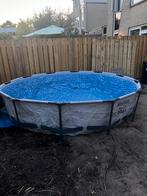 Bestway Steel Pro Max Zwembad, Ophalen, 200 tot 300 cm, 80 tot 120 cm, Rond