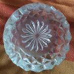 Glazen asbak, Ophalen of Verzenden, Gebruikt, Asbak