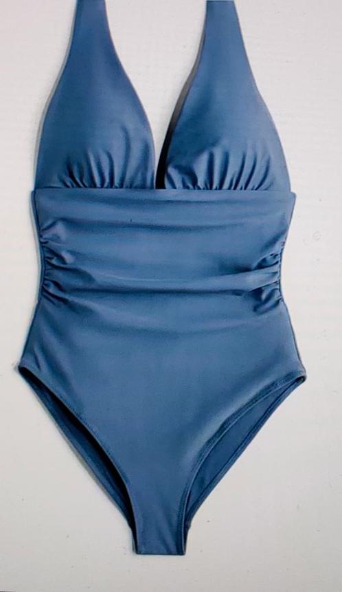 Badpak grijs maat L, Kleding | Dames, Badmode en Zwemkleding, Nieuw, Badpak, Grijs, Ophalen of Verzenden
