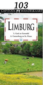 pl103 Capitool Wandelkaart Limburg Geul / Gerendal st Pieter, Boeken, Ophalen of Verzenden, Zo goed als nieuw, Nederland