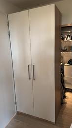 Pax kast ikea wit hout, Ophalen, Zo goed als nieuw, 50 tot 75 cm, 200 cm of meer