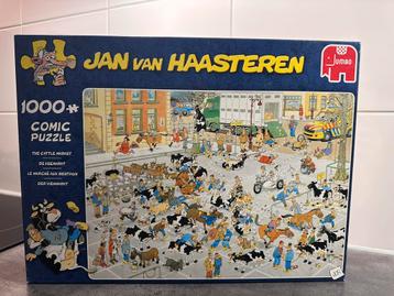 Jan van Haasteren puzzel beschikbaar voor biedingen
