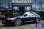 Audi A6 Avant 55 TFSIe S-LINE|S6 LOOK|20'|MATRIX|ACC|CARPLAY, Automaat, Gebruikt, 4 cilinders, Zwart
