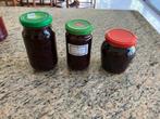 jam, biologisch, kersen, oranjemarmelade, vijgen, bramen,, Ophalen of Verzenden