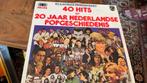 40 hits uit 20 jaar Nederlandse Popgeschiedenis, Ophalen of Verzenden, Zo goed als nieuw, 12 inch, Pop