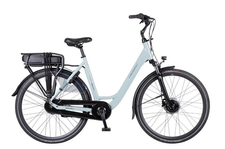 Trenergy Silves Dames Ice Green 49cm 2025, Fietsen en Brommers, Elektrische fietsen, Nieuw, Overige merken, 47 tot 51 cm